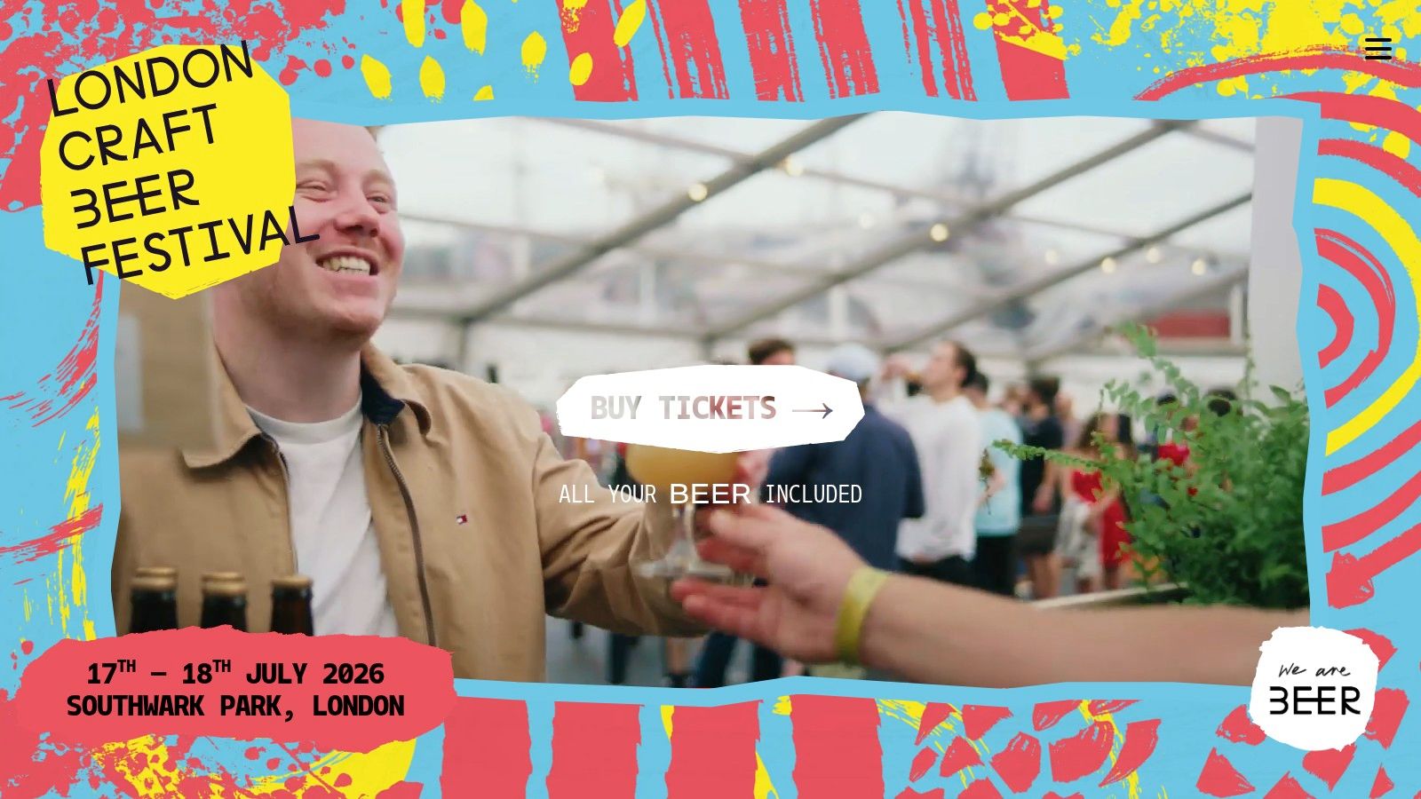 London Craft Beer Festival