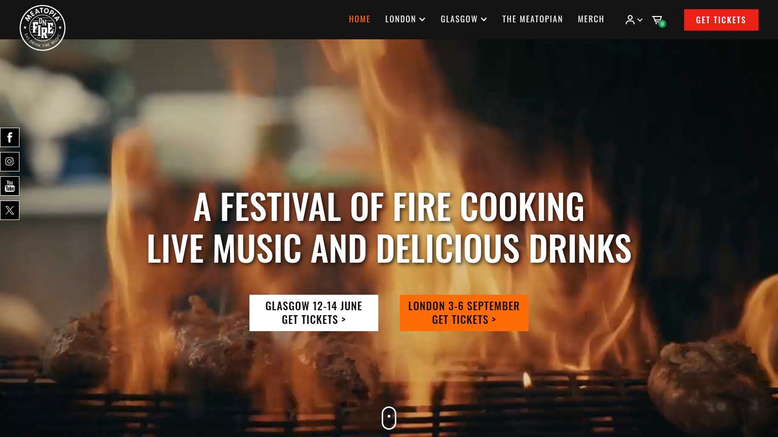 Meatopia On‑Fire London