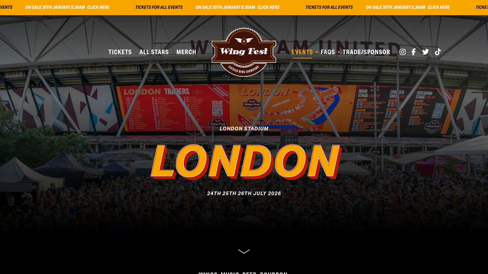 London Wing Fest