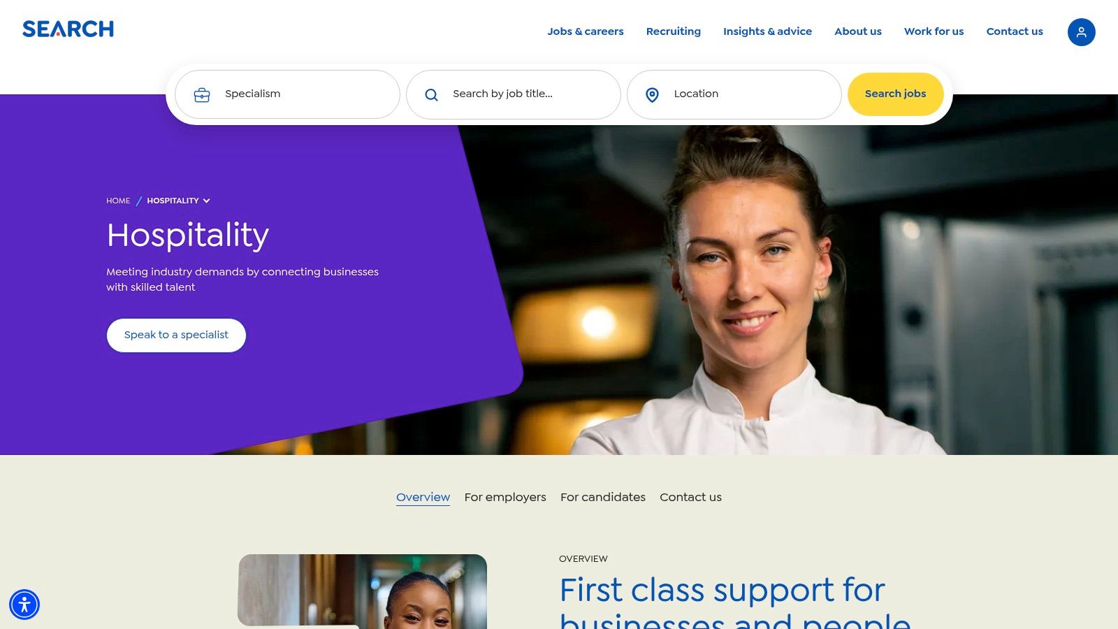 Search Consultancy (Hospitality)