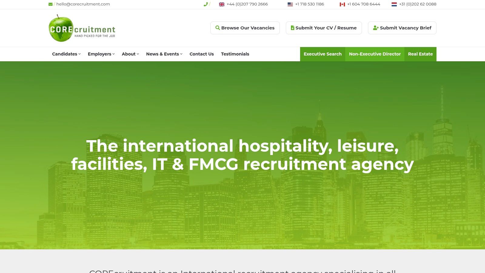 COREcruitment