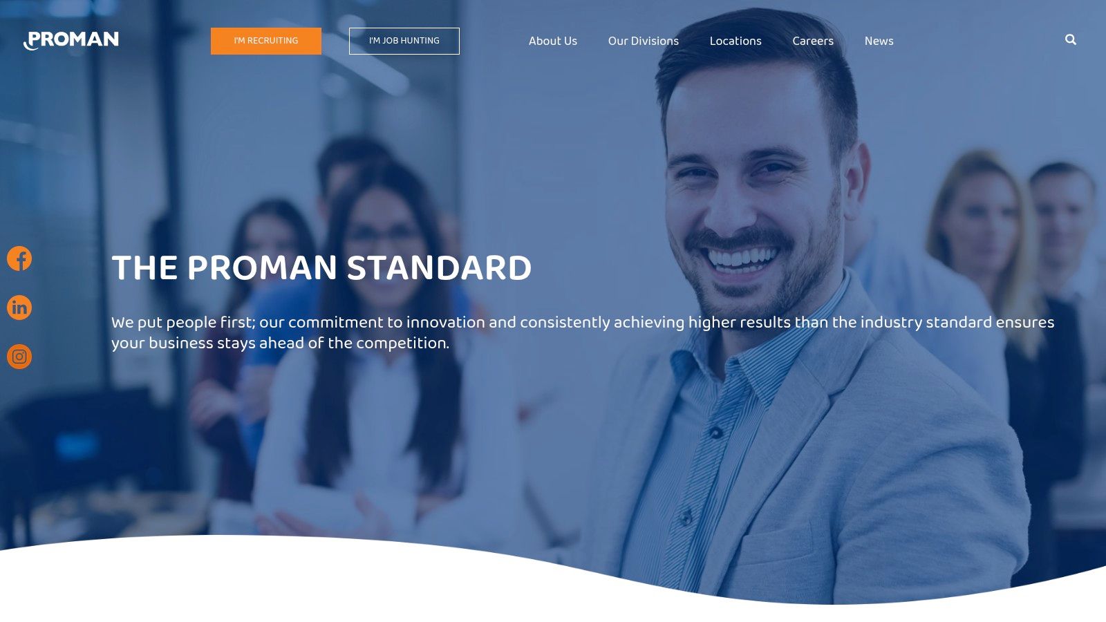 PROMAN – Manchester Head Office (Trafford Park)