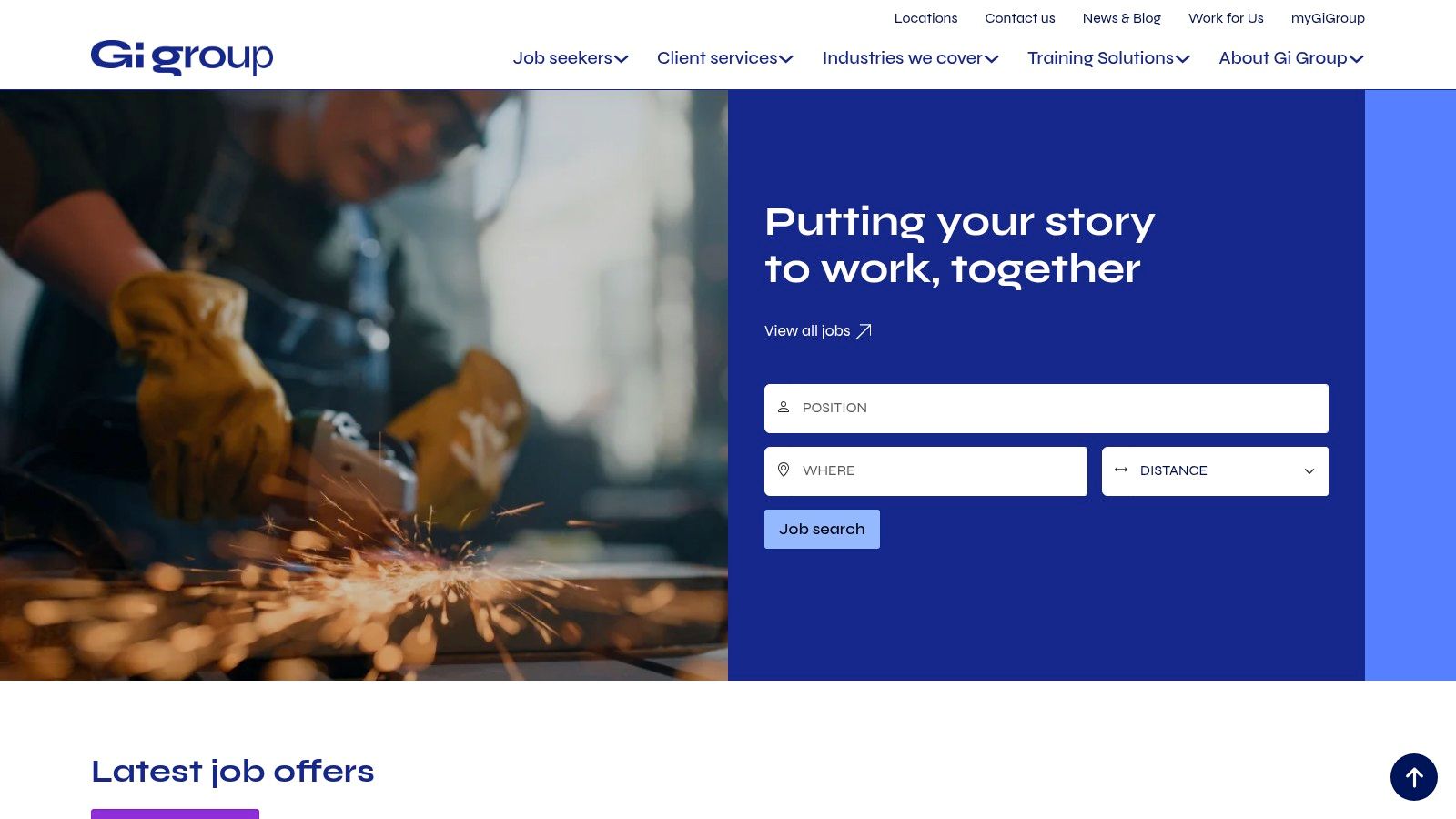 Gi Group – Manchester area (Industrial / Logistics)
