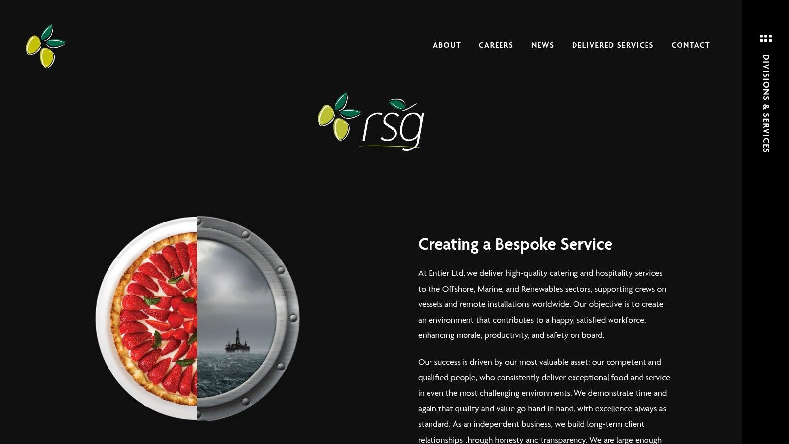 Entier Ltd (Remote Sites Global – RSG), Aberdeen