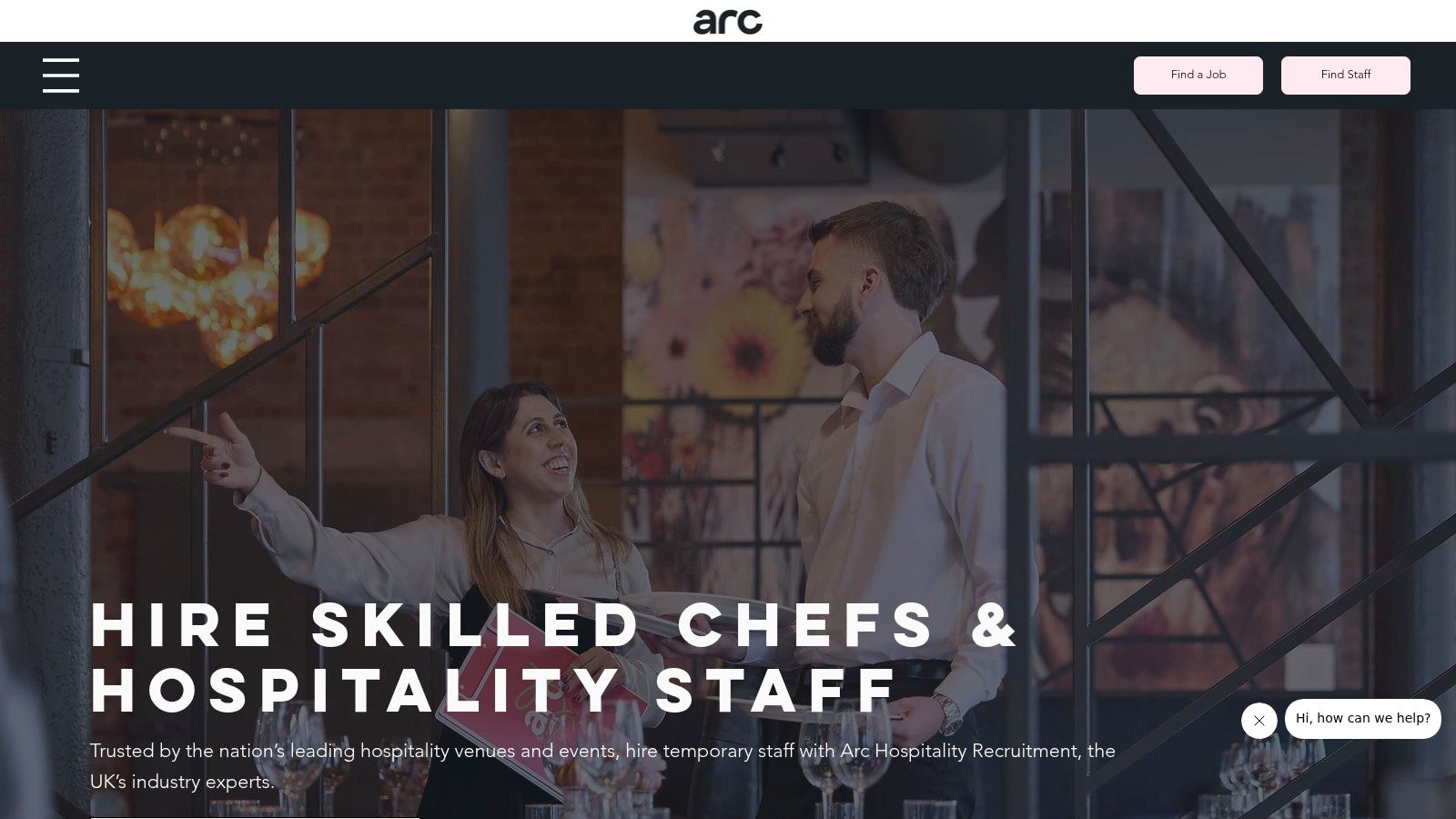 Arc Hospitality Recruitment