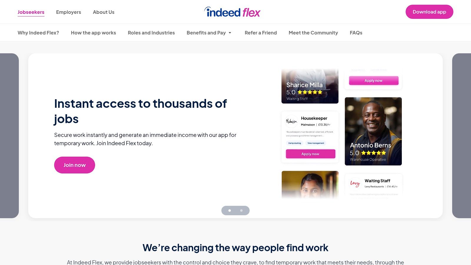 Indeed Flex (formerly Syft)