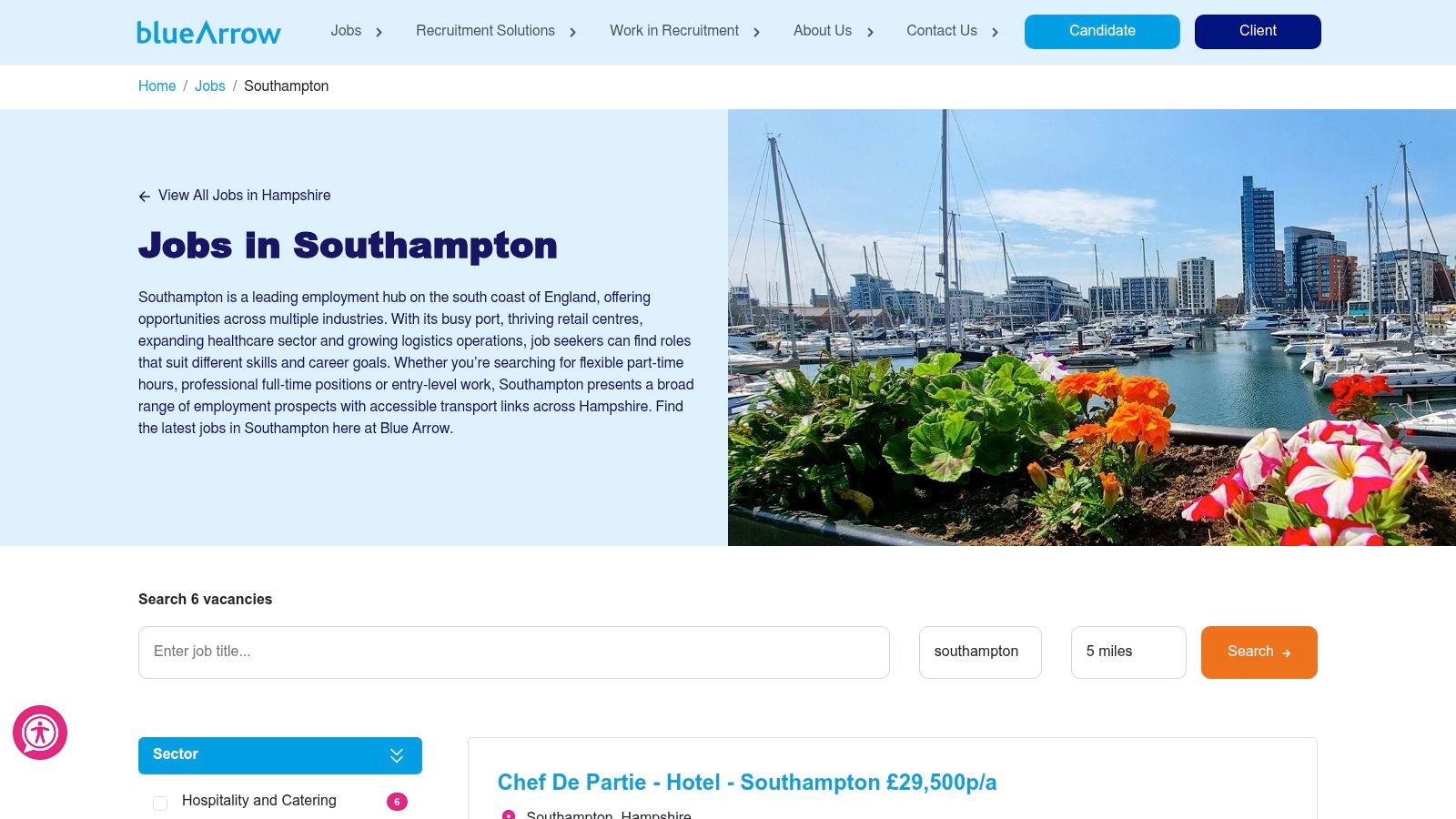 Blue Arrow (Southampton)