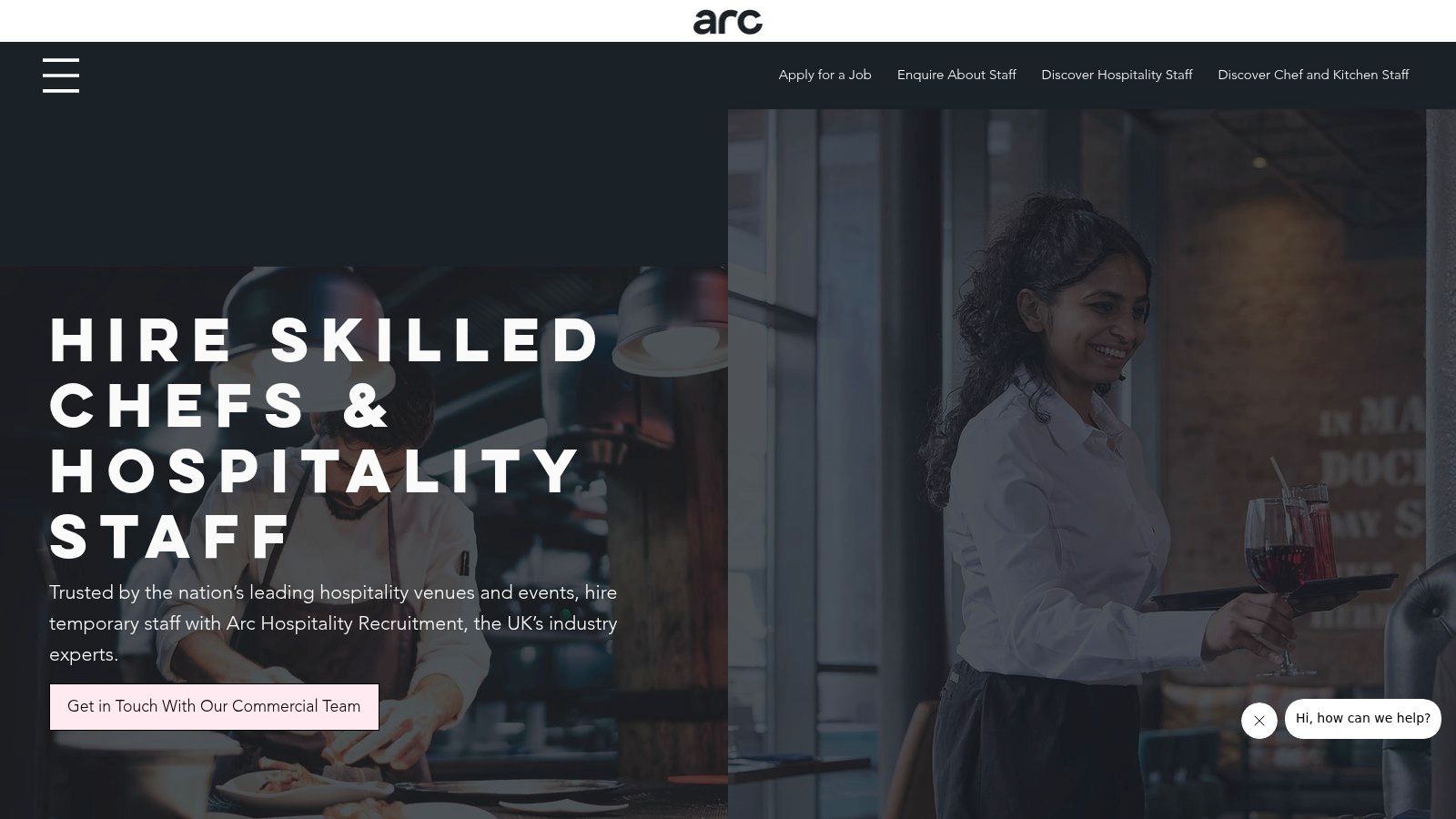 Arc Hospitality Recruitment (We Are Arc)