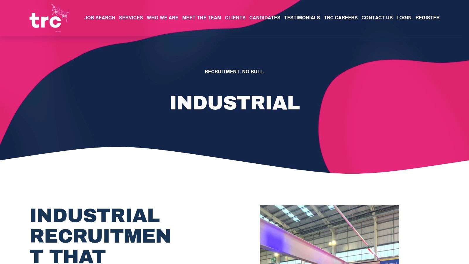 The Recruitment Crowd (TRC) – Industrial & Logistics
