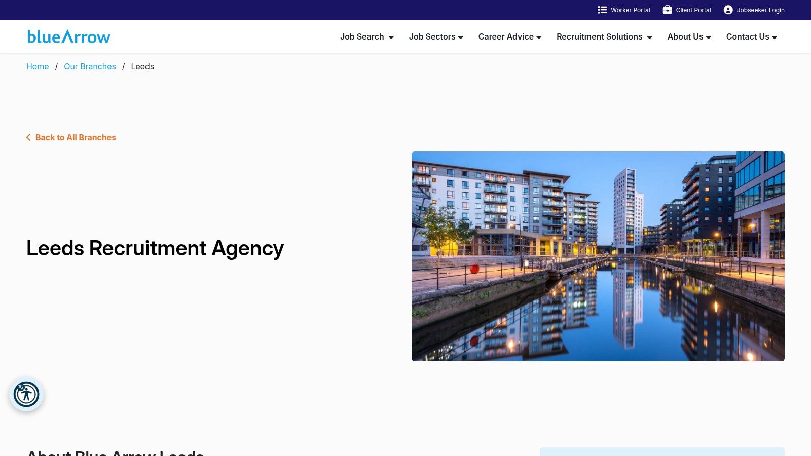 Blue Arrow – Leeds