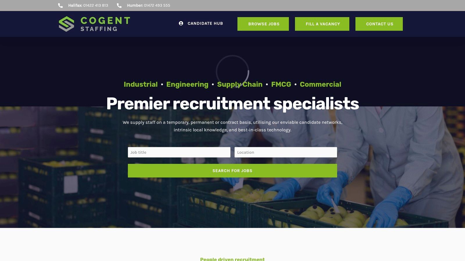 Cogent Staffing – Leeds coverage