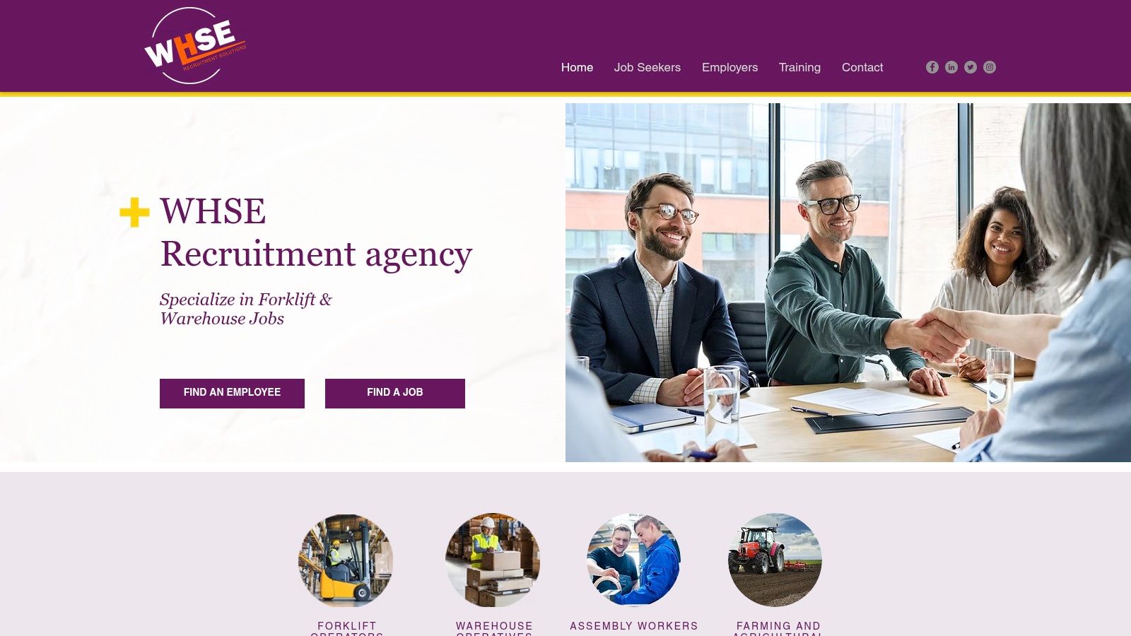WHSE Recruitment – Leeds