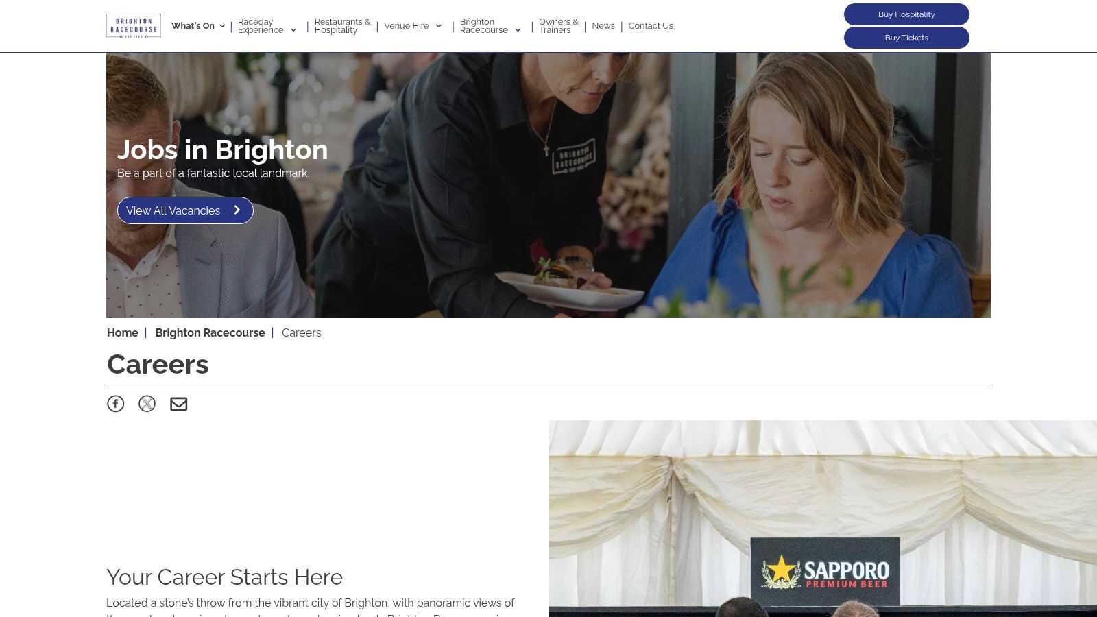 Brighton Racecourse (Arena Racing Company – ARC)
