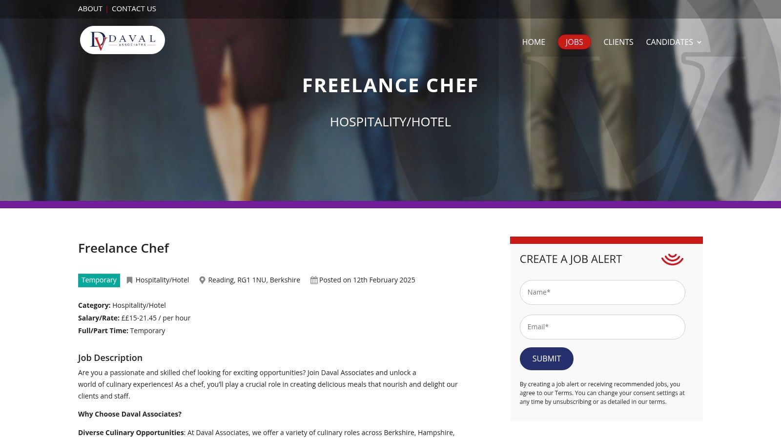 Simple Recruitment Services (Reading coverage)