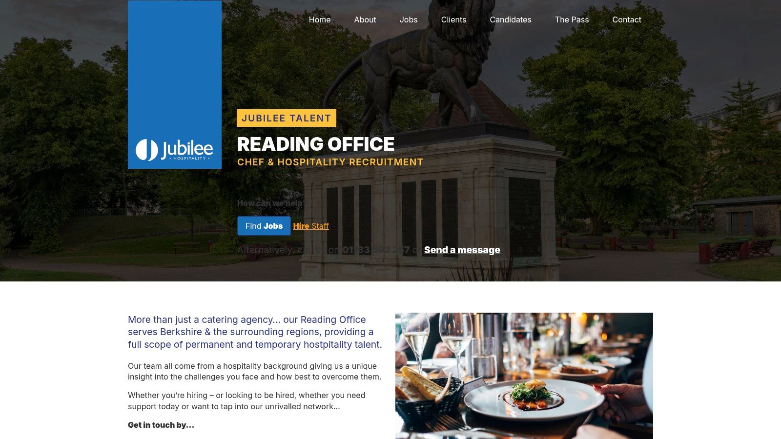 Jubilee Talent (Reading Office)