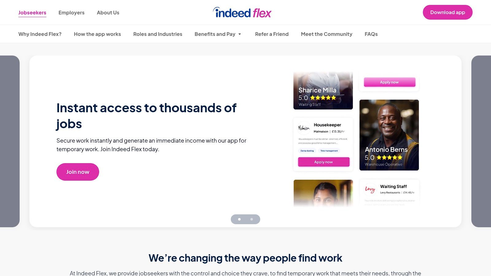 Indeed Flex (formerly Syft)
