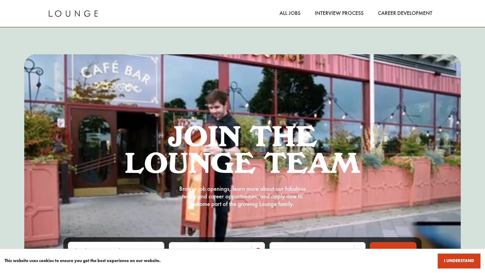 Loungers Conto Lounge Bournemouth kitchen porter jobs