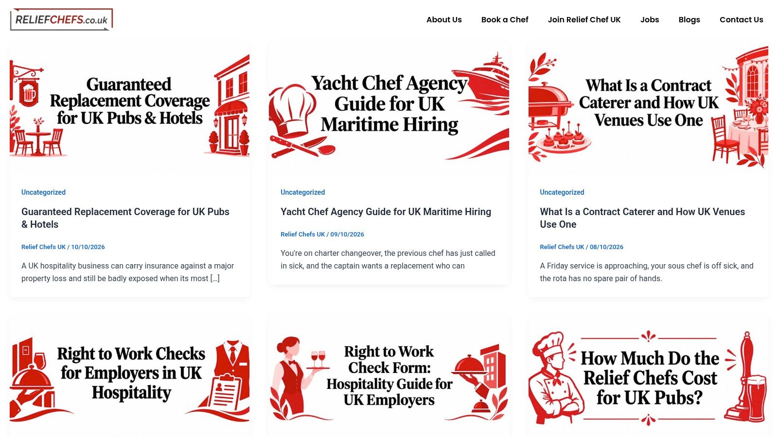 Relief Chefs UK